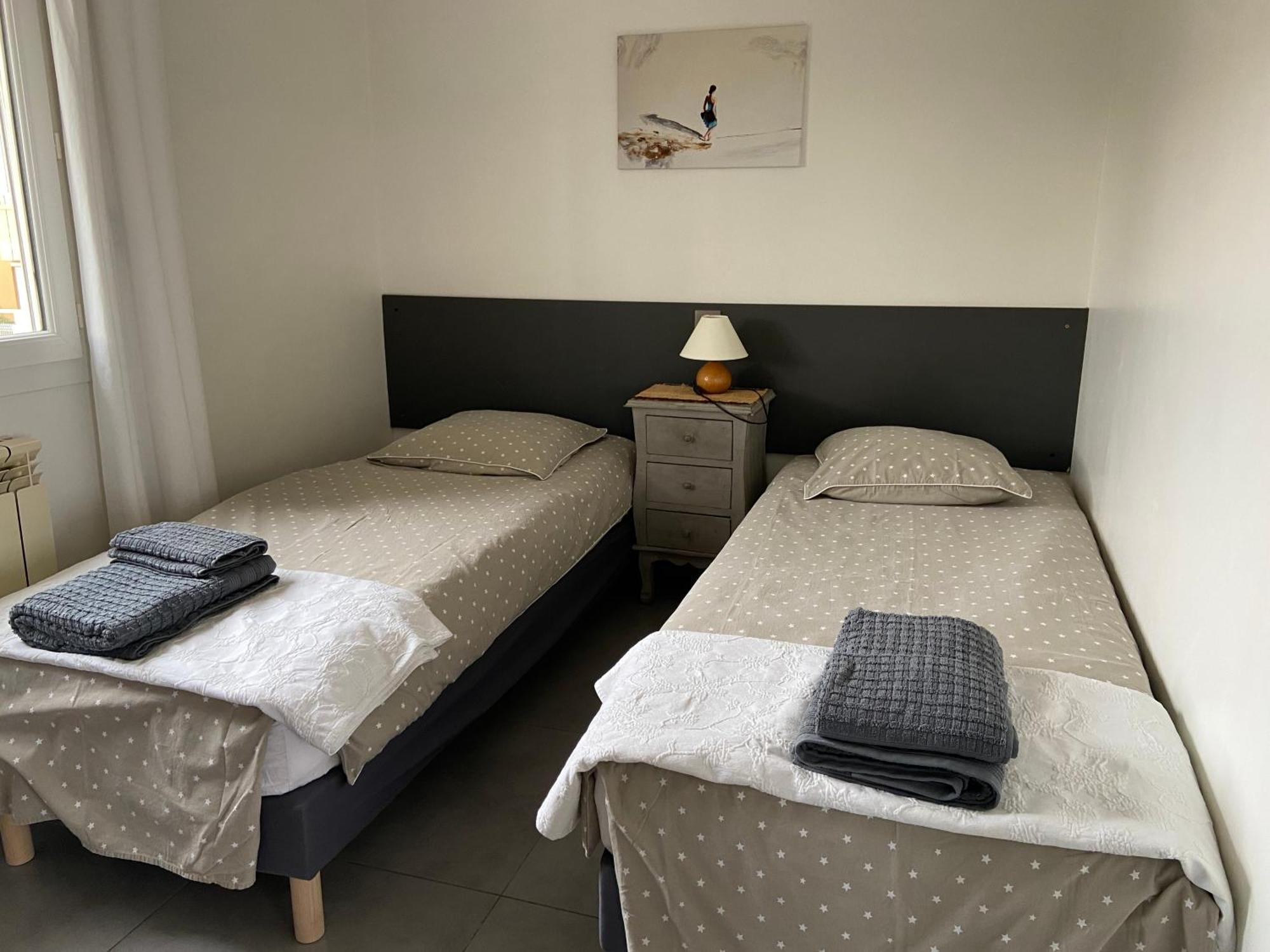 Residence La Voile Blanche 1 Frontignan Bagian luar foto