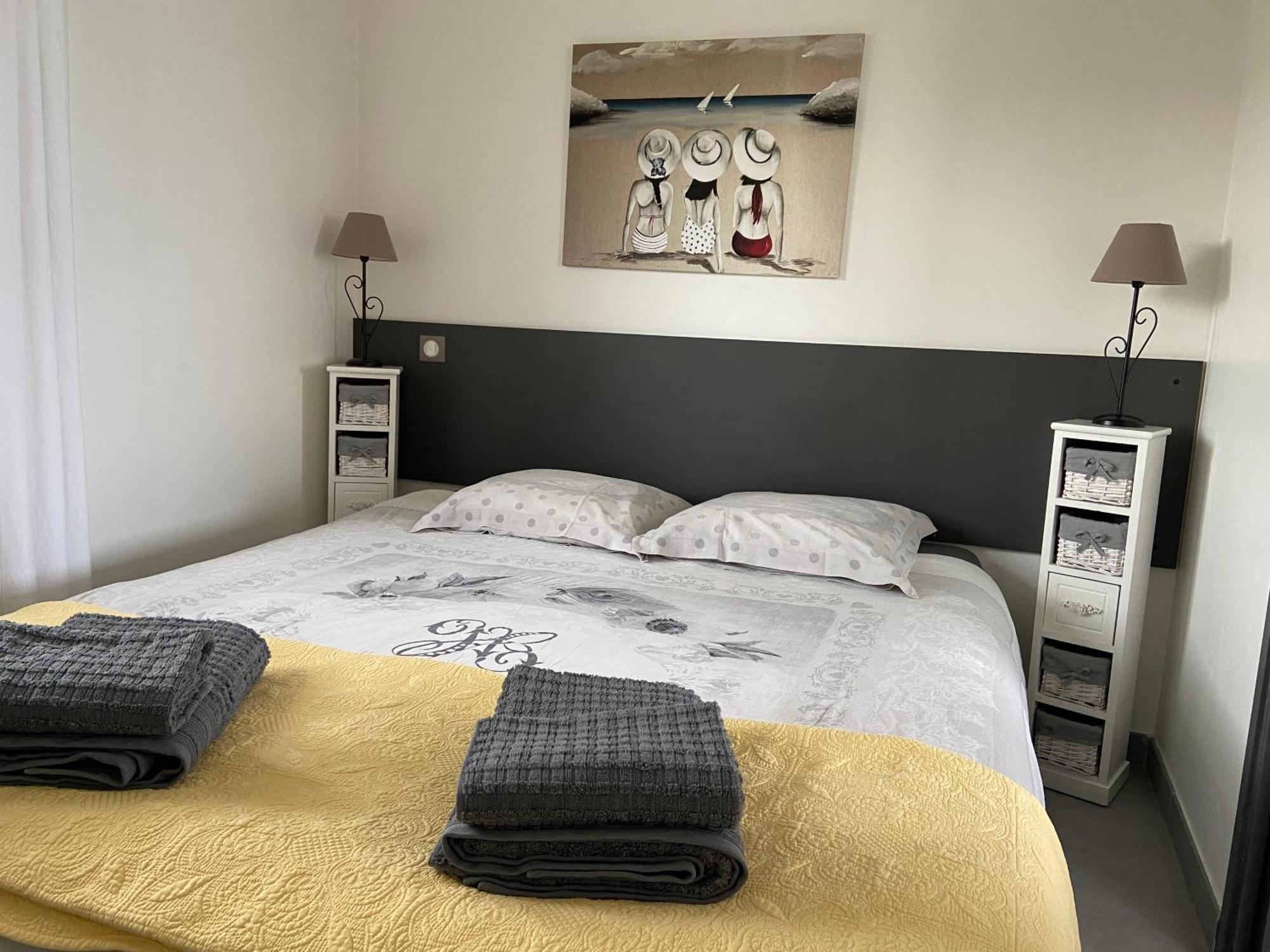 Residence La Voile Blanche 1 Frontignan Bagian luar foto