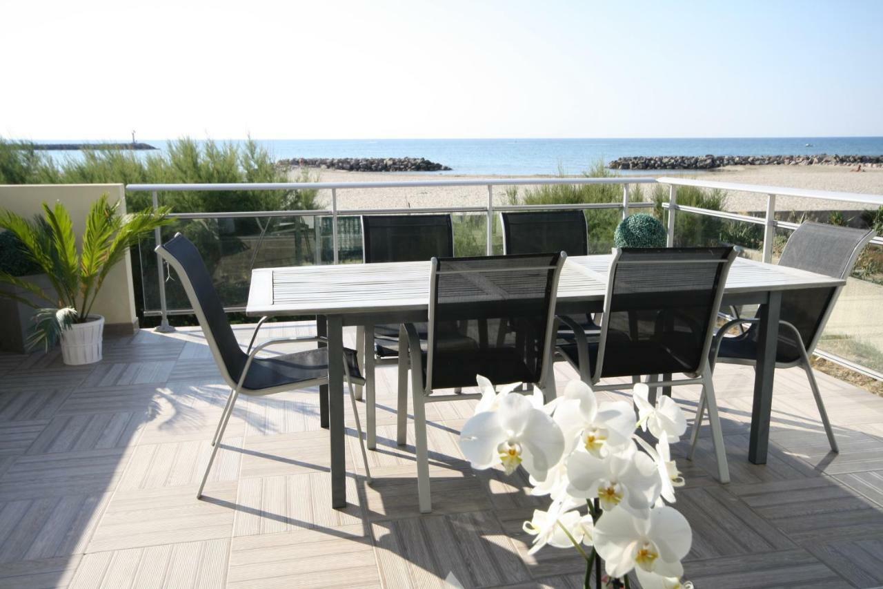 Residence La Voile Blanche 1 Frontignan Bagian luar foto