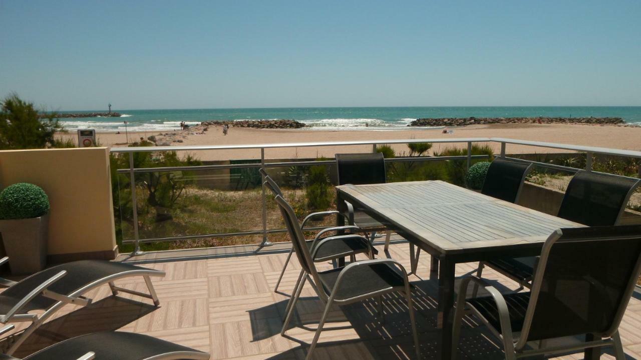 Residence La Voile Blanche 1 Frontignan Bagian luar foto