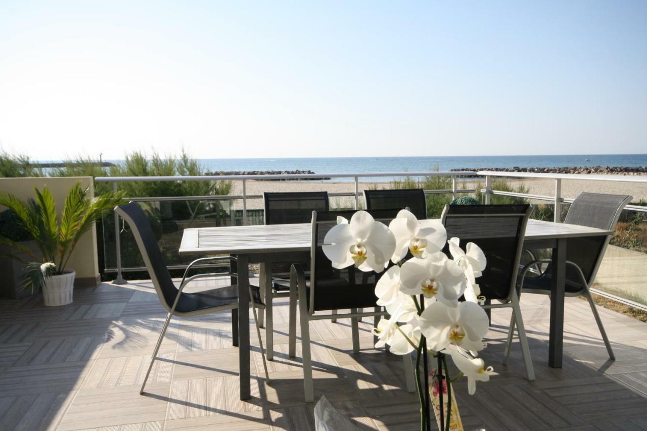 Residence La Voile Blanche 1 Frontignan Bagian luar foto