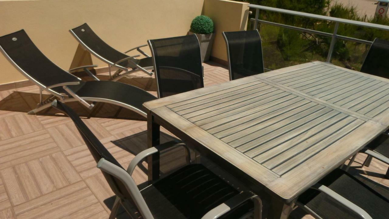 Residence La Voile Blanche 1 Frontignan Bagian luar foto