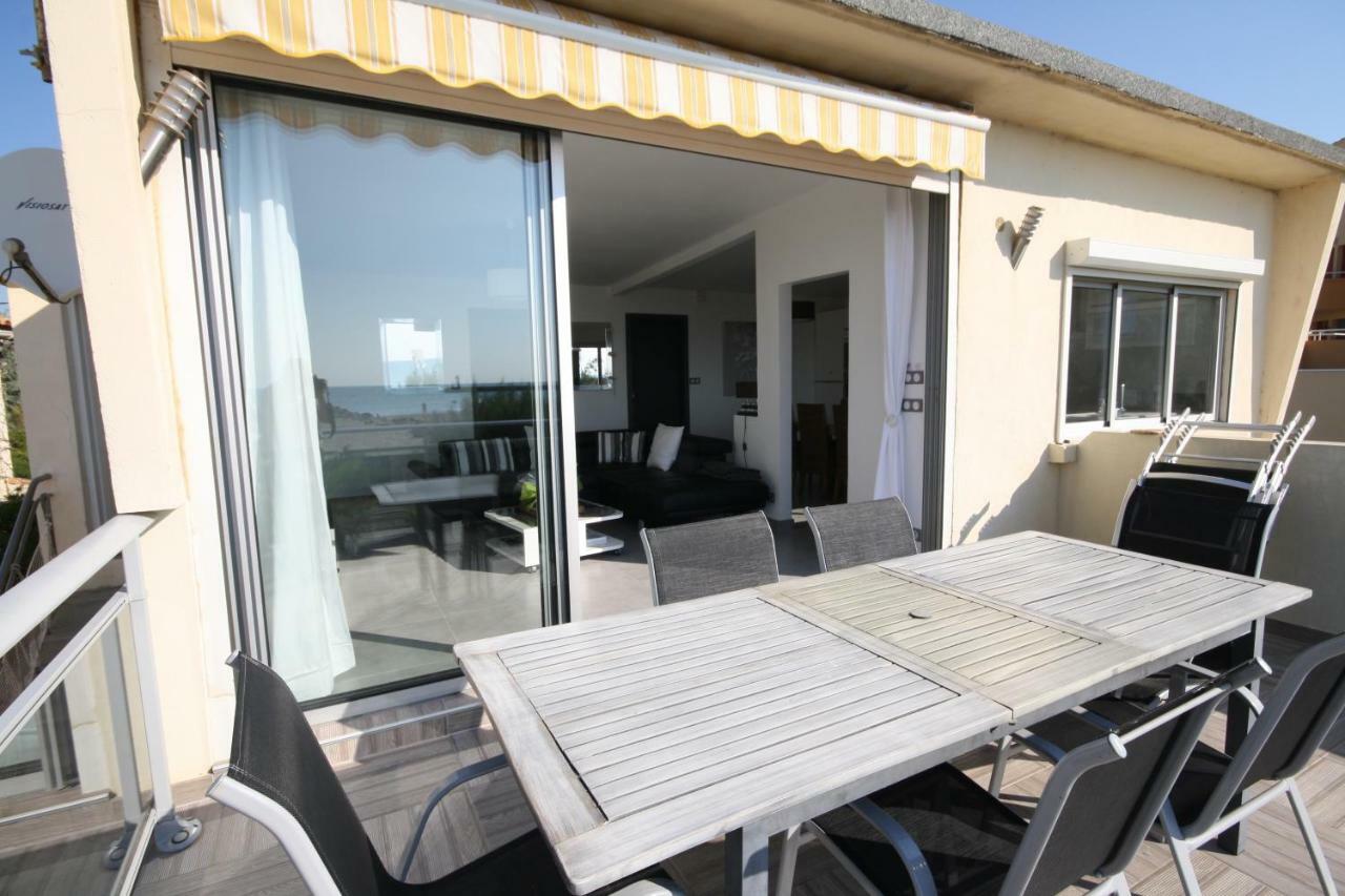 Residence La Voile Blanche 1 Frontignan Bagian luar foto